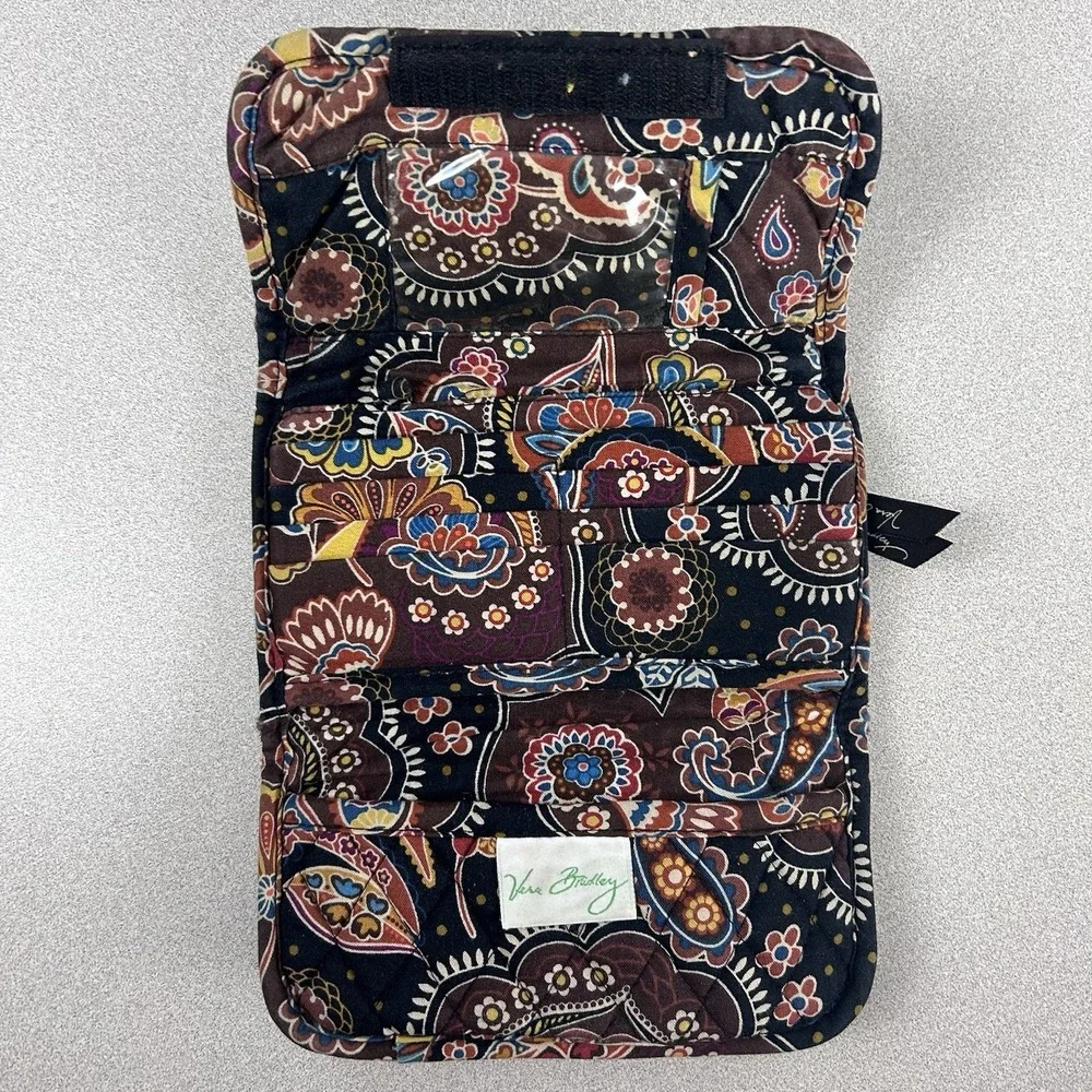 Vera Bradley Retired Pattern Kensingtone Makeup Case‎ Bag
